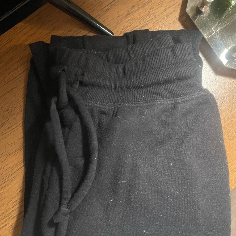 Beyond Yoga Black Jogger Pants